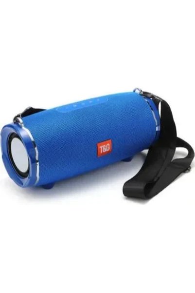 TG Φορητό ηχείο Bluetooth T&G TG-189 σε μπλε χρώμα