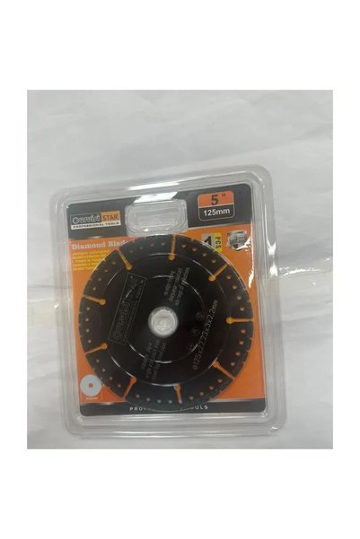OEM Δίσκος Κοπής Ξύλου Σιδήρου Διαμαντέ 125mm X22.23X2.2m