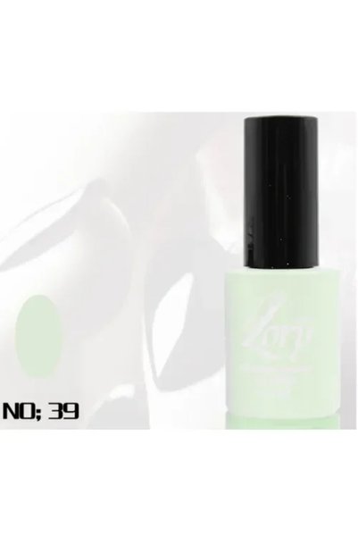 OEM Ημιμόνιμο βερνίκι νυχιών no. 39 Smalto Gel Soak Off UV&LED 10ml Lory Mila...
