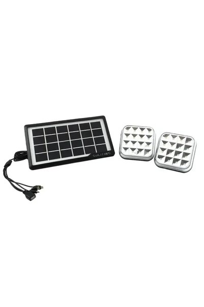 OEM Ηλιακό Φωτιστικό με 2 Λάμπες x 15W Gdlite GD-30