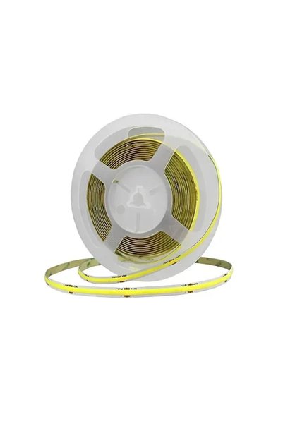 OEM Ταινία COB 12V 5m 320 LED Ανά Μέτρο 14W/M Ψυχρό Λευκό 6500K RZ-0018