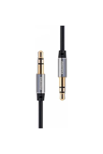 Remax Καλώδιο ήχου High End 3.5mm Jack Male - Male 2m μαύρο RL-L200