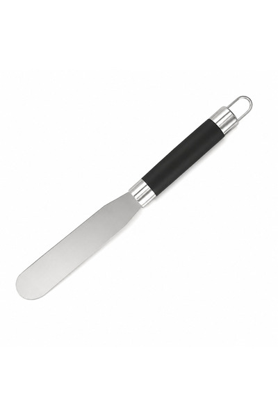 KMT Spatulă pentru patiserie, din inox, cu mâner soft-touch, 2,5 x 26,3 cm, S...
