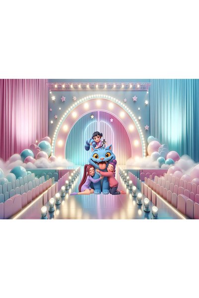 VIODESIGN Fototapet Copii, autoadeziv, K-Pop , multicolor, 200x300 cm CO502