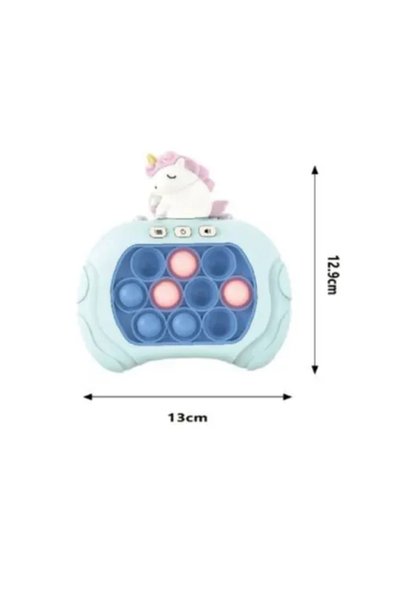 OEM Αγχολυτικό παιχνίδι χειρός 13×12.9 εκ. Bubble Stress Toy - γαλάζιο 82604