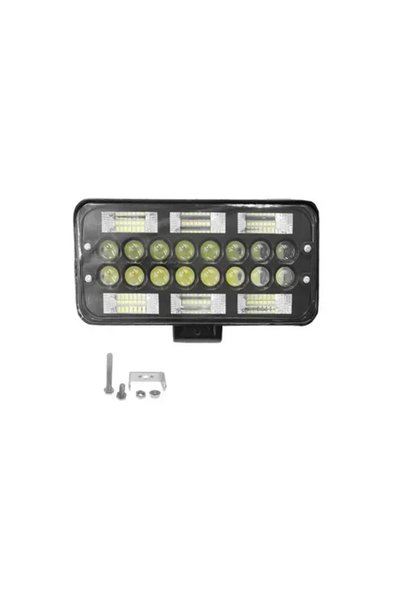 OEM LED αδιάβροχος προβολέας 58 SMD με 2 λειτουργίες 174W 12V - 24V IP67 1740...
