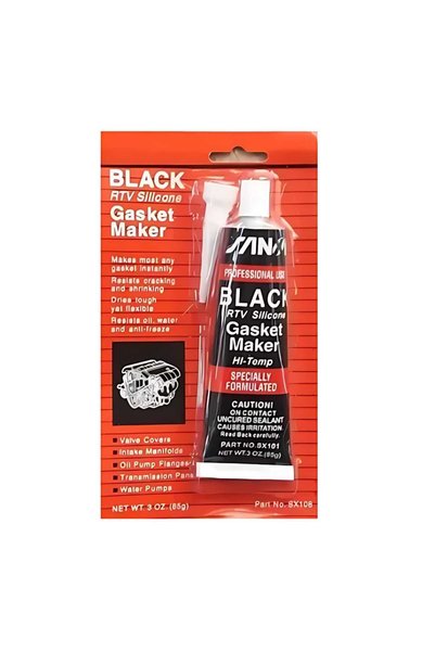OEM Σφραγιστική Σιλικόνη Μαύρη 85gr SX108