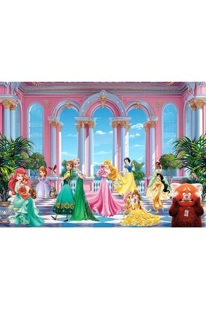 VIODESIGN Fototapet Copii, autoadeziv, Printese Disney , multicolor, 200x300 ...