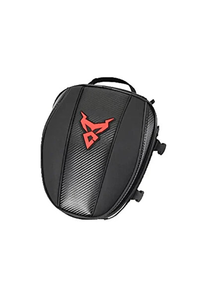 OEM Μαγνητικό Tank Bag μοτοσυκλέτας Moto Centric MC-0079 μαύρο σε κόκκινο χρώμα