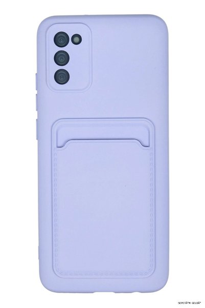 New Face حافظة SPT-GLD Newface Galaxy A02S من السيليكون مع بطاقة كيلفن (19572...