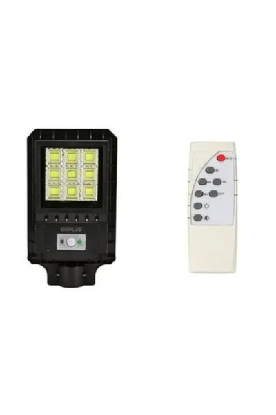 OEM Αδιάβροχος ηλιακός προβολέας LED 100W 12000mAh με πάνελ και τηλεχειριστήρ...