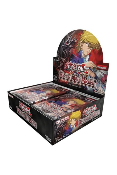 KONAMI Yu-Gi-Oh! Dincolo de display-ul Brave Booster