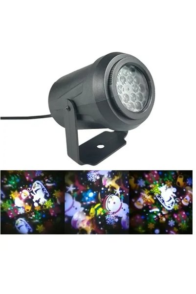 OEM Χριστουγεννιάτικος προβολέας Laser LED ρεύματος εσωτερικού χώρου SE328-01...