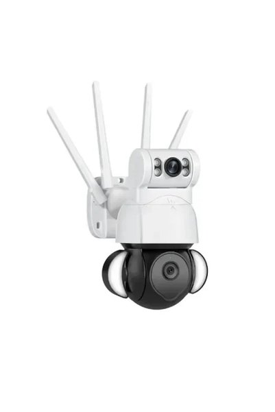 Andowl Κάμερα παρακολούθησης Q-SX920 Wi-Fi 4K αδιάβροχη με αμφίδρομη επικοινωνία
