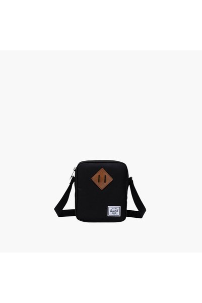 Herschel Supply Co. حقيبة كروس بودي صلبة من شركة هيرشل سابلاي مع حزام قابل لل...