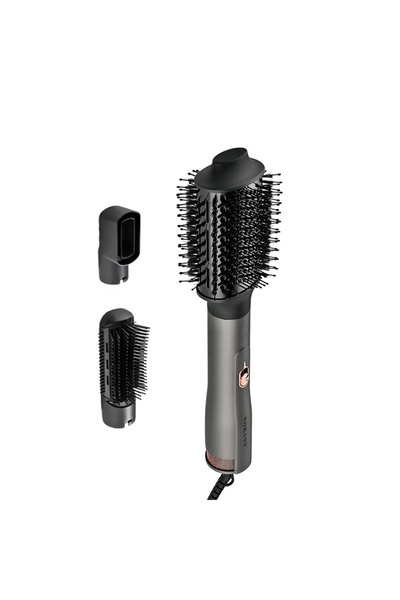 OEM Θερμαινόμενη βούρτσα μαλλιών 1600W γκρι SOKANY SK-1934