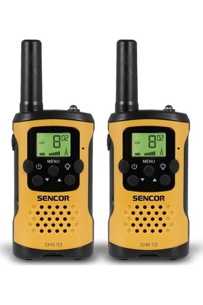 Sencor Σετ Γουόκι Τόκι 2 τεμαχίων με λειτουργία hands-free, εμβέλεια 5 χλμ, 3...