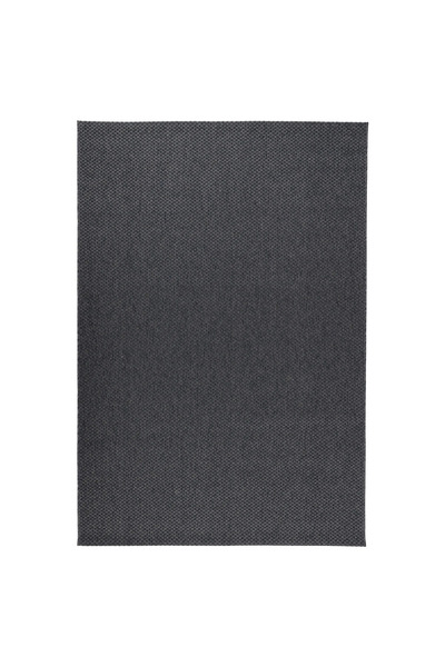 IKEA büyük halı , koyu gri, 200x300 cm, dikdörtgen, düz dokuma, iç/dış mekan