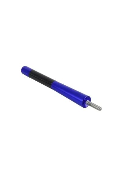 OEM Βιδωτή κεραία αυτοκινήτου οροφής Carbon M5-M6 HW-0083 σε μπλε χρώμα
