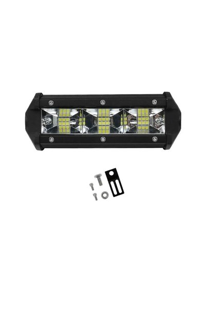OEM LED αδιάβροχο προβολάκι - μπάρα αλουμινίου 12V-24V 10 εκ. 54W 18 SMD IP68...