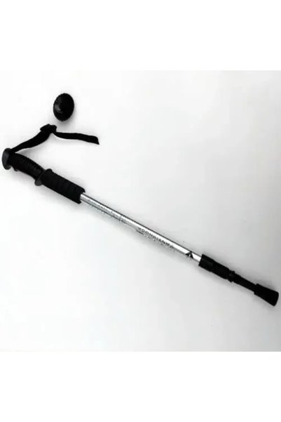 OEM Πτυσσόμενο μπατόν ορειβασίας 63-135 εκ. Hiking Pole μαύρο-Γκρι SDS-18776