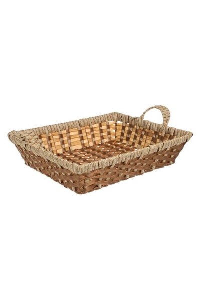 SHOPIENS Cos Decorativ Bucatarie Dreptunghiular Impletit Manere 37x30x9cm Sho...