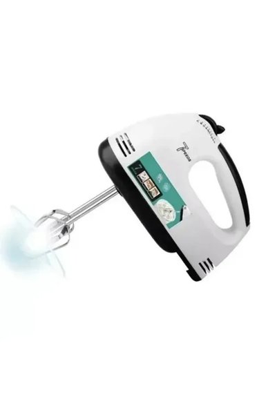 OEM Ηλεκτρικό μίξερ χειρός RAF R.6633 100W σε λευκό χρώμα