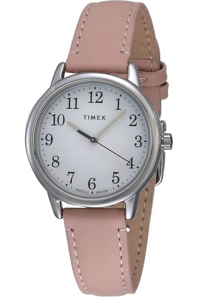 Timex ساعة إيزي ريدر النسائية مقاس 30 ملم