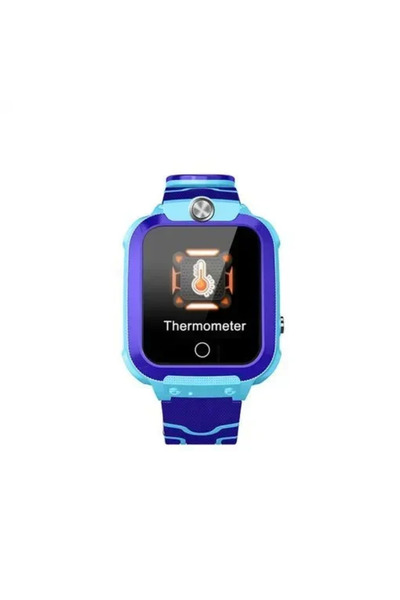 OEM Παιδικό έξυπνο ρολόι Smartwatch μπλε W01