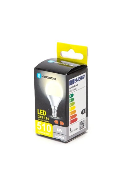 OEM Λάμπα LED G45 E14 6W 4000K Aigostar