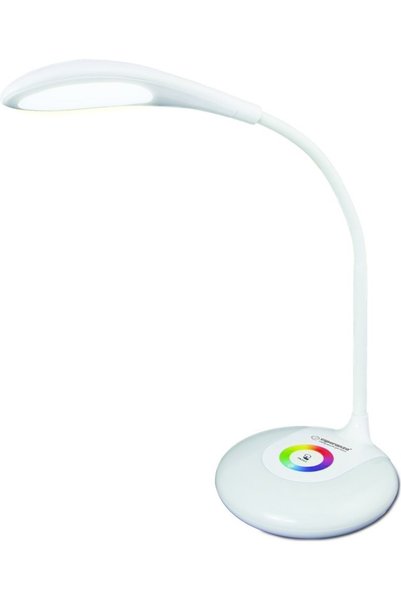 ESPERANZA Φωτιστικό γραφείου Altair 3W RGB Λευκό - (ELD102)