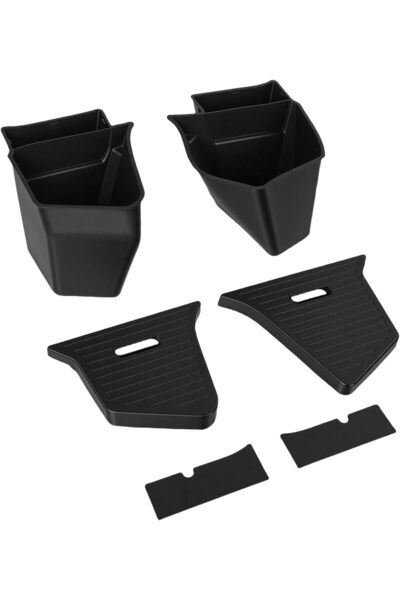 Cryfokt TPE Rear Trunk Storage Bins for