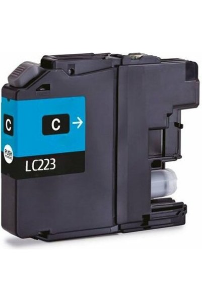 OEM Δοχείο μελάνης κυανό αντικαθιστά το Brother LC422XLC - (LC422CXL_IC)
