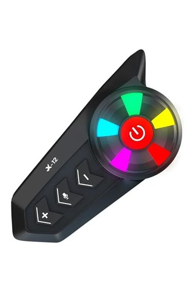 OEM Στερεοφωνικά ακουστικά για κράνος Bluetooth 5.0 X-12