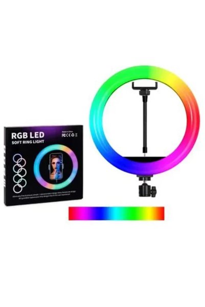 OEM Επαγγελματικό LED φωτιστικό δαχτυλίδι με τηλεχειριστήριο 36 εκ. Ring Light