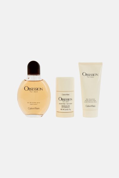 Calvin Klein Men 3 Pieces Obsession Gift Set Fragrances