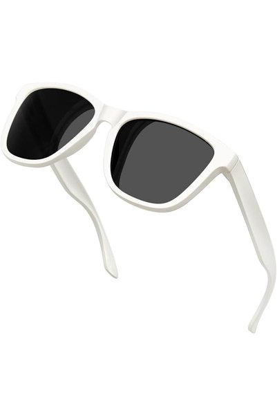 KANASTAL Polarized Sunglasses Classic Square UV400 Lightweight Shades