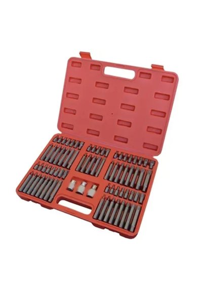 OEM Σετ με Μύτες 10 mm 75 Τεμαχίων με Θήκη Μεταφοράς