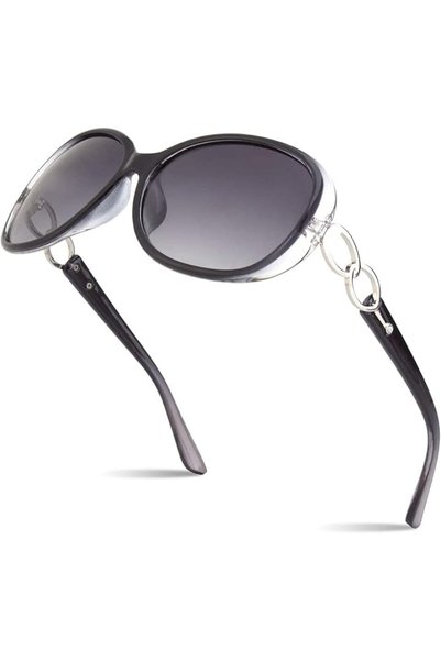 GENERAL Polarized Sunglasses for Women Oversized Sun Glasses Fashion Shades S...