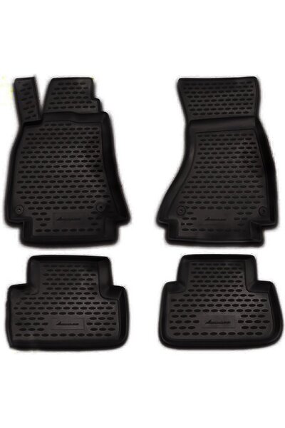 NOVLİNE Audi A4 B6 4D 2000-2007 Επώνυμα Πατάκια Δαπέδου σε Σχήμα Λεκάνης από ...