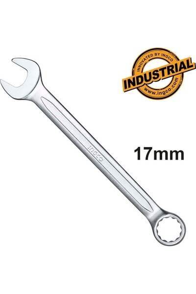 Ingco Κλειδί Γερμανοπολύγωνο 17mm - (HCSPA171)