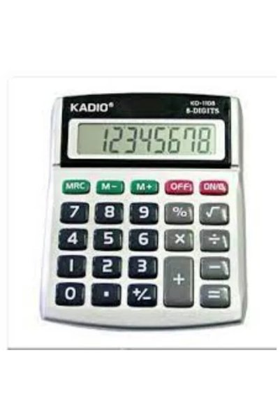 OEM Αριθμομηχανή - κομπιουτεράκι 12 ψηφίων KADIO KD-1108B Kadio