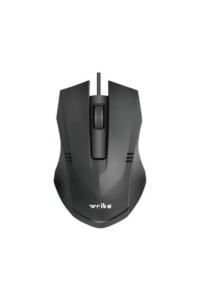 OEM Ενσύρματο ποντίκι gaming Weibo M-33 σε μαύρο χρώμα