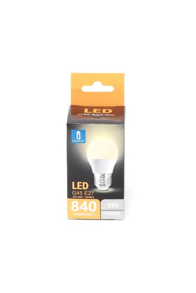 OEM Λάμπα LED G45 E27 9W 3000K Aigostar