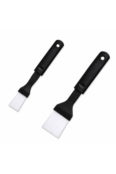 KMT Set pensule pentru ungere și marinare, din plastic, 19 cm și 21 cm, BASIC