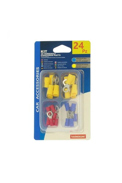 OEM Σετ 24 τεμαχίων φισάκια στρογγυλά 0.5mm - 2.5mm WENCHANG