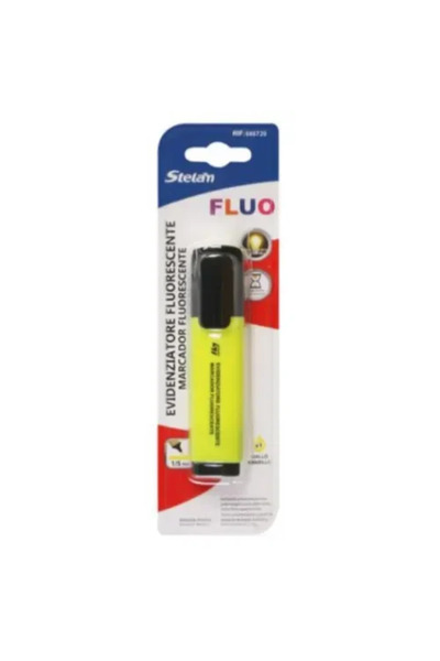 OEM Μαρκαδόρος υπογράμμισης 1/5mm σε κίτρινο χρώμα Stelan 688720