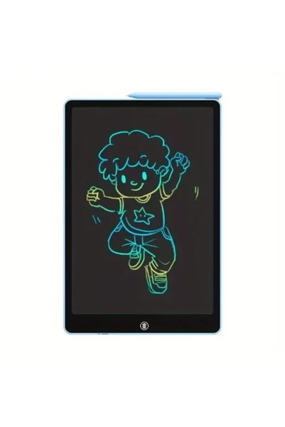OEM Ηλεκτρονικό σημειωματάριο Writing LCD Tablet 16″ σε γαλάζιο χρώμα