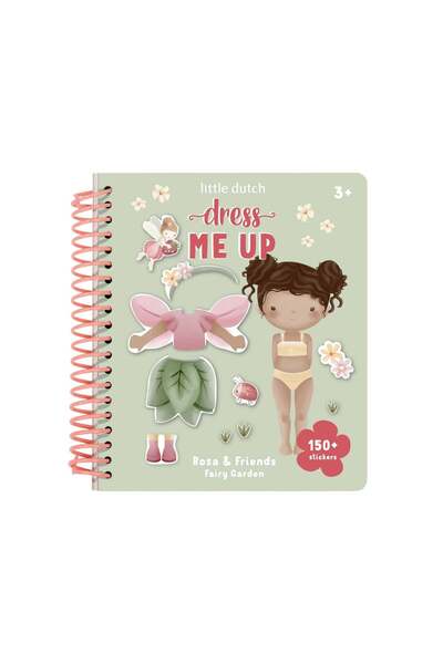 Little Dutch - βιβλιαράκι dress me up - fairy garden