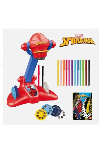 UnderShop Proiector Spiderman pentru birou, Jucărie educativă pentru copii pe...